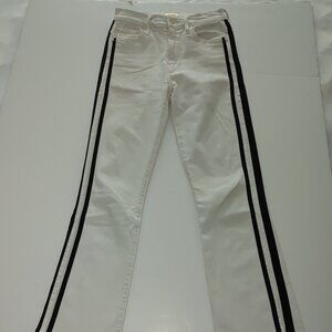 MOTHER Woman's High Rise Denim Jeans Size 25 Pre-owned